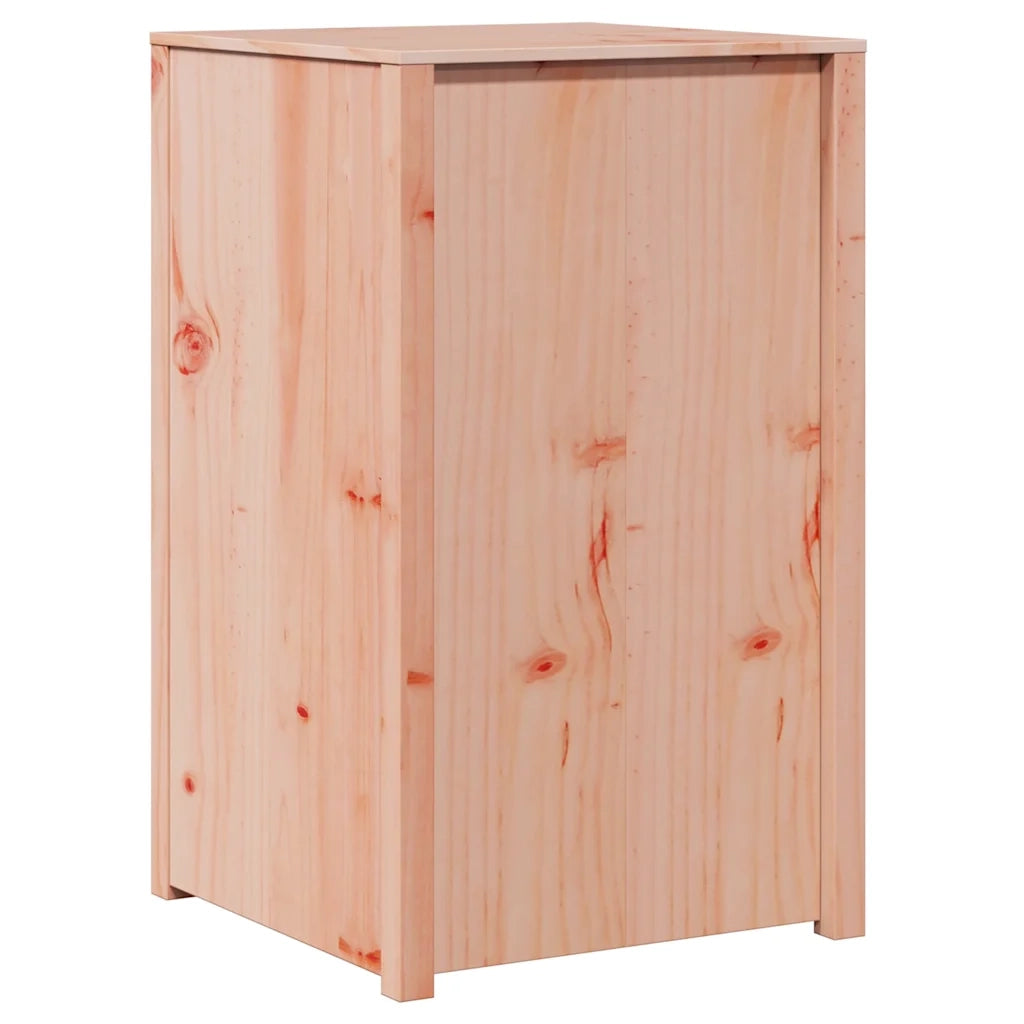 vidaXL Mobile da cucina Marrone 55 x 55 x 92 cm Legno massello di pino