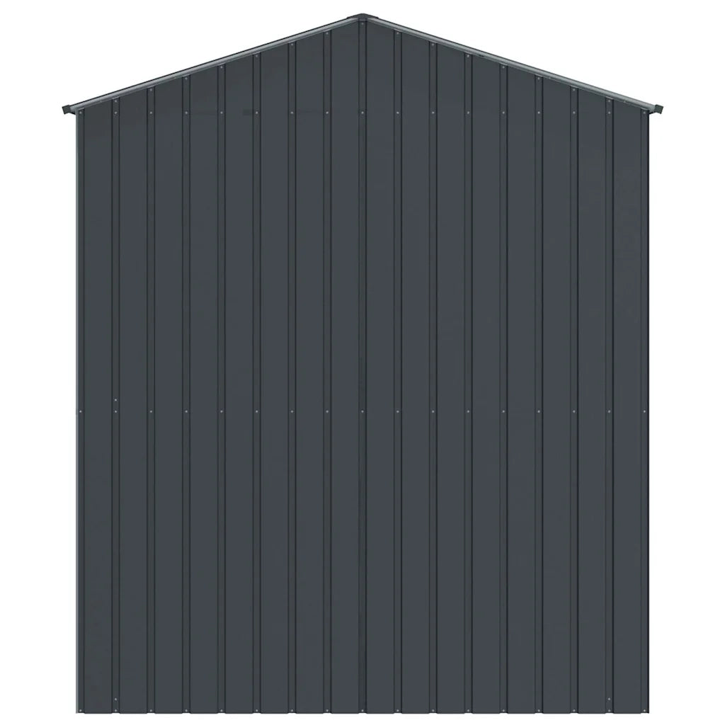 Gabbia per uccelli Antracite 621 x 208 x 247 cm Acciaio zincato 3325157