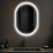 Badspiegel Karishma 70x50 ohne Bluetooth