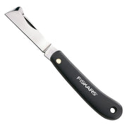 COLTELLO DA INNESTO A PENNA rivetto ottone  - FISKARS