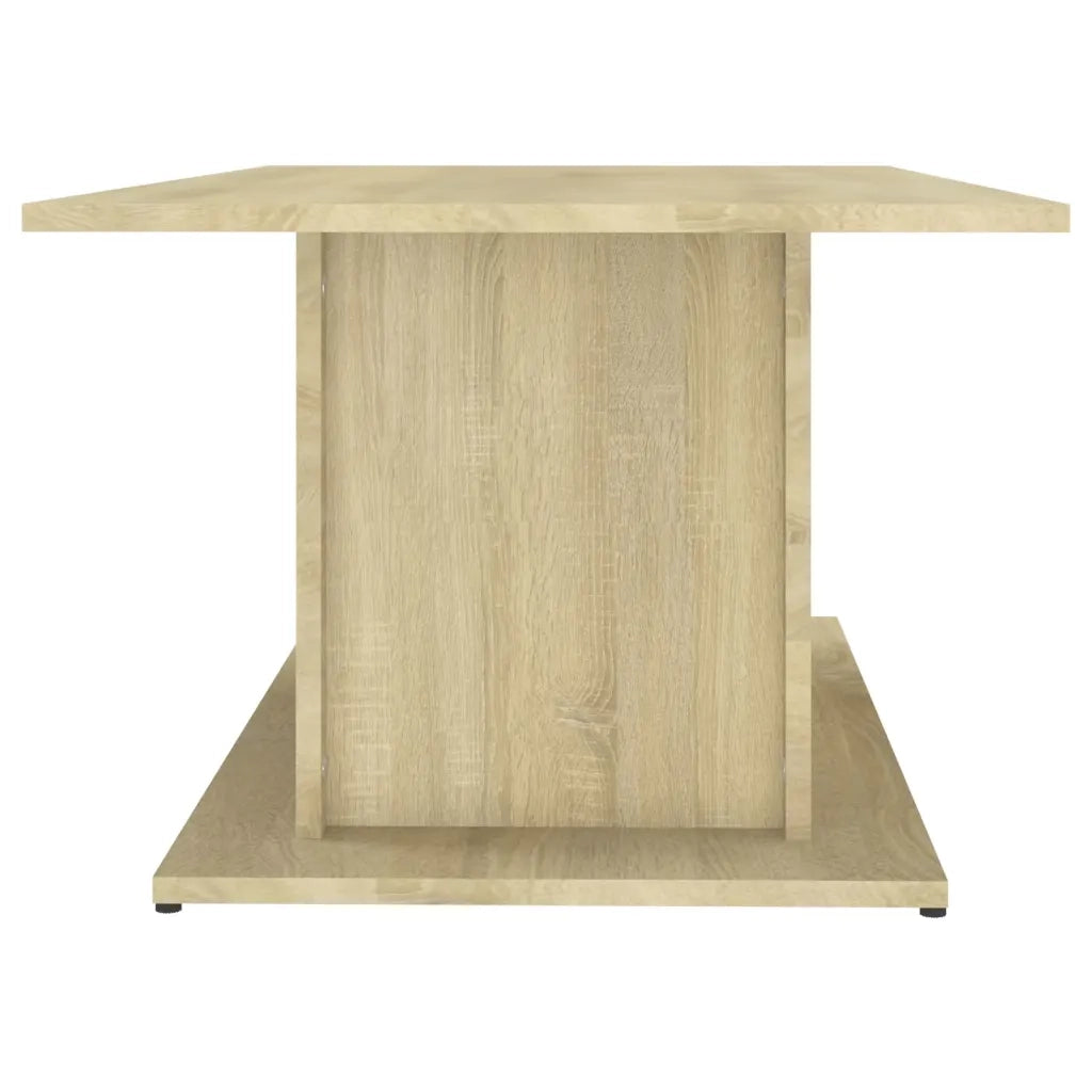 Tavolino da Salotto Rovere Sonoma 102x55,5x40 cm in Truciolato 810310