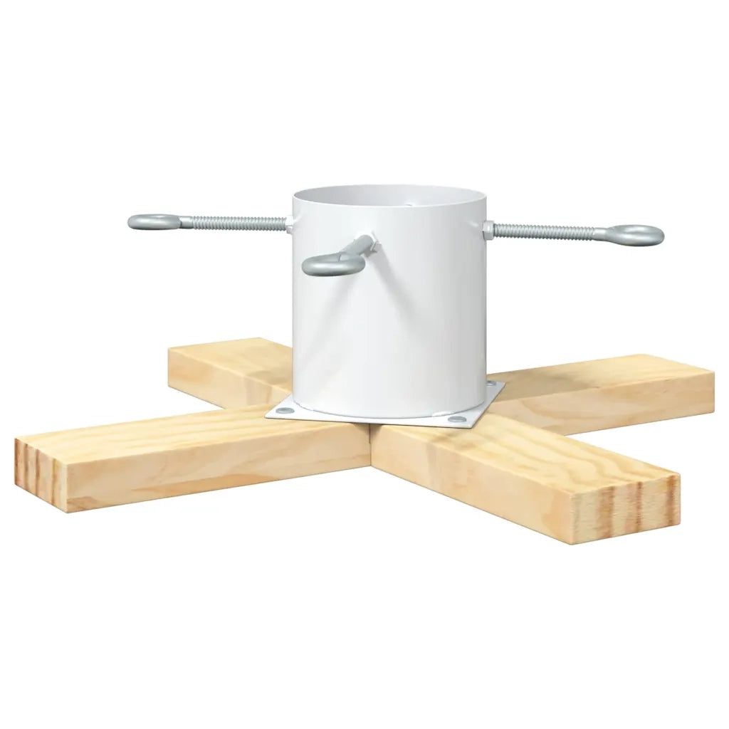 Supporto per Albero di Natale 1.73 Bianco 50 x 50 x 16 cm 42019197