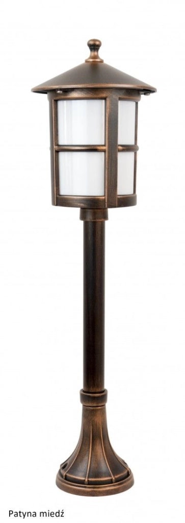 Paletto giardino 71cm 1xE27 nero IP23 SU-MA Cordoba