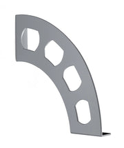 REGGIMENSOLA BOOMERANG 180X190 MM ARGENTO- BOLIS ITALIA- 5,0 coppie