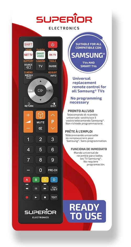 Telecomando Universale per Tv Samsung Superior Elettronics
