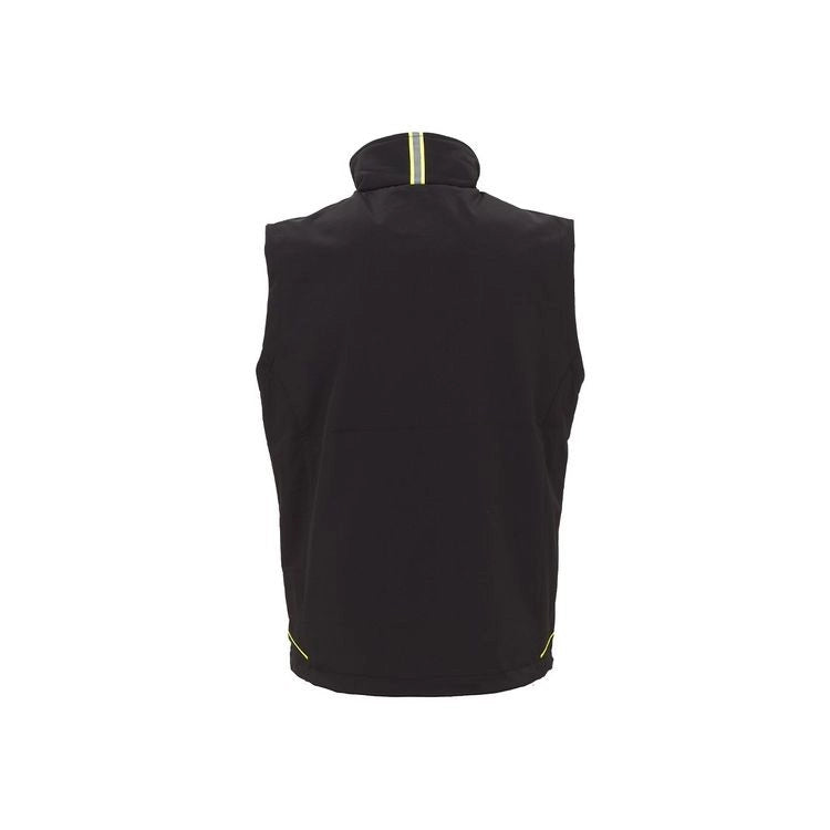 Gilet Soft Shell Universe Upower Black Carbon Xl