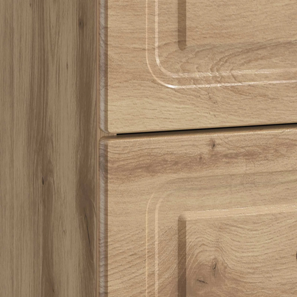 Armadio da Notte Rovere Artigianale 43 x 34,5 x 44,5 cm 895693