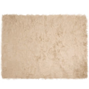 Tappeto in finta TAFALLA | Tappeto del soggiorno Beige 240 x 340 cm Poliestere