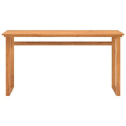 Scrivania 120x45x75 cm in Legno Massello di Teak 337925