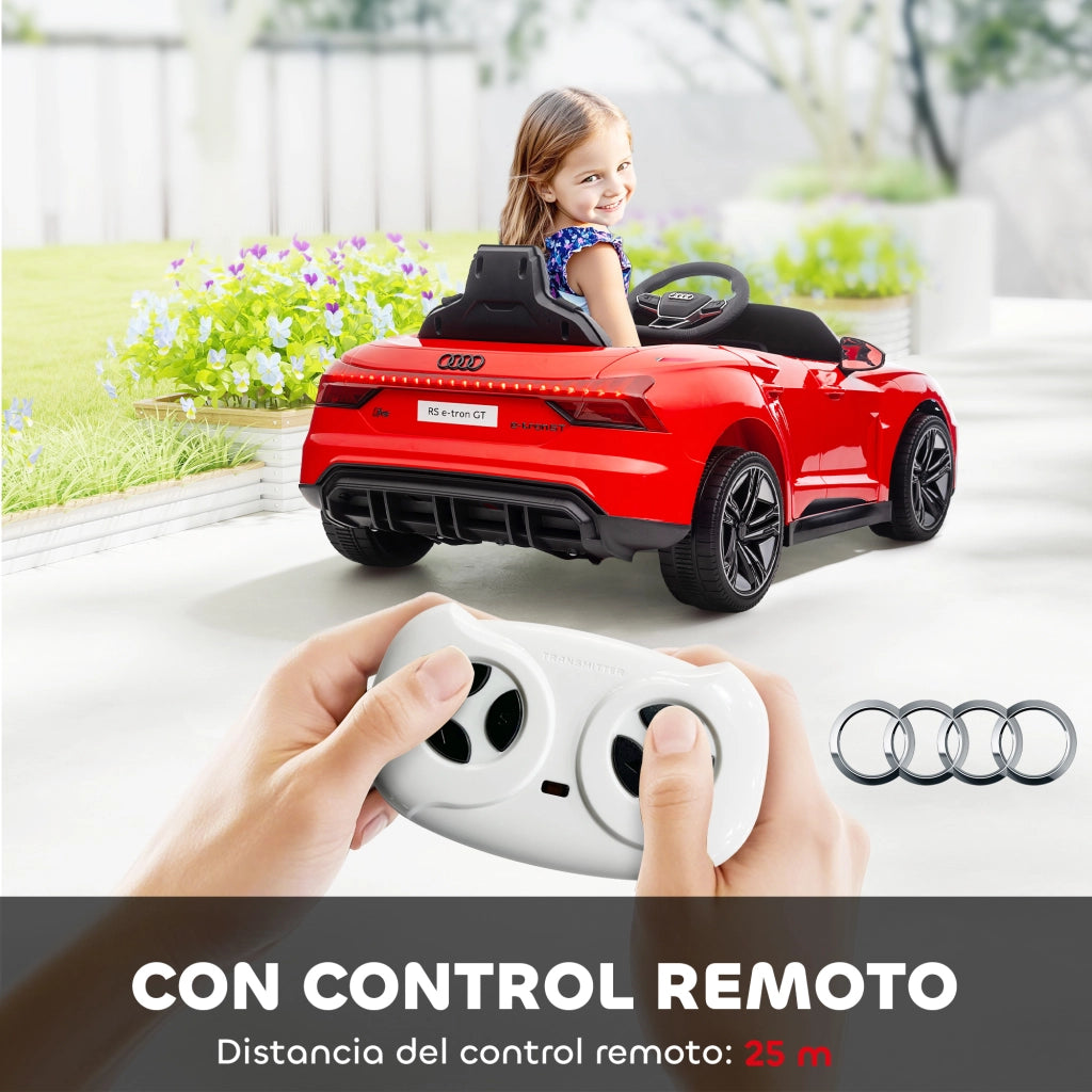 Auto Elettrica per Bambini ¨C zephmum ¨C Rosso 103x58x41 cm