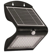 Vigor 3478522 Wing-4 Proiettore LED Solare 4W 500lm 4000K IP65 Sensore Crepuscolare e Movimento Batteria Litio