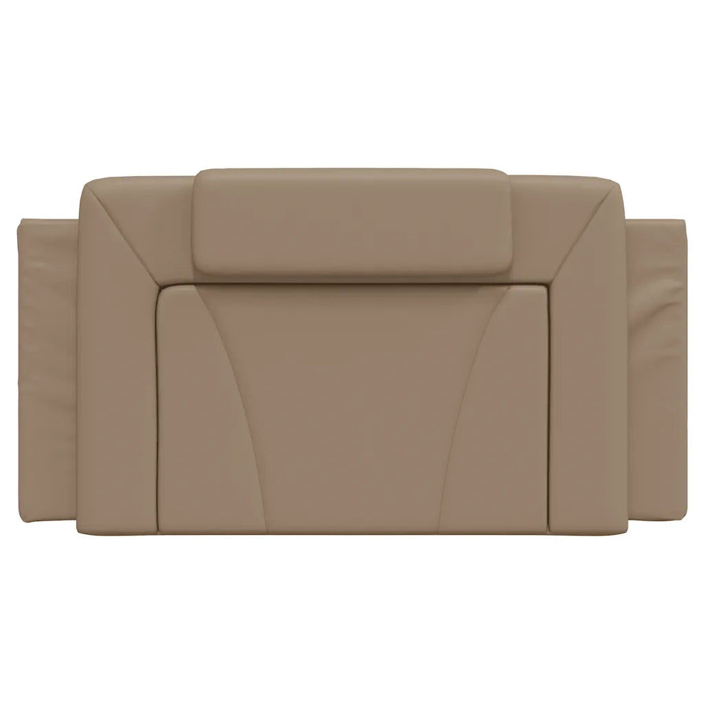 Cuscino Testiera Viana Cappuccino 100 cm in Similpelle CFW2393429