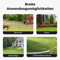 Rullo spargiterriccio e spandicompost 75 l, 110x64x40 cm, gabbia a rete