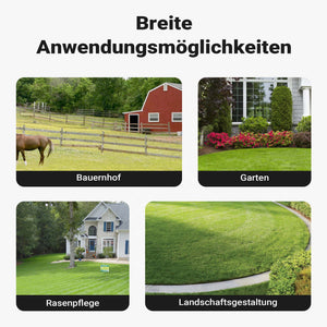 Rullo spargiterriccio e spandicompost 75 l, 110x64x40 cm, gabbia a rete