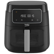 Beko FRL3374B friggitrice Singolo 7,6 L Indipendente 1750 W Friggitrice ad aria calda Nero