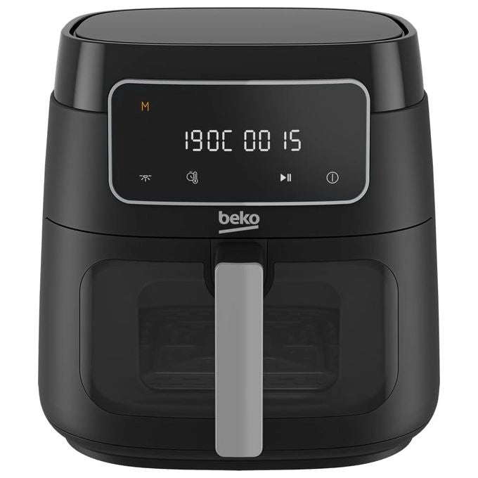 Beko FRL3374B friggitrice Singolo 7,6 L Indipendente 1750 W Friggitrice ad aria calda Nero