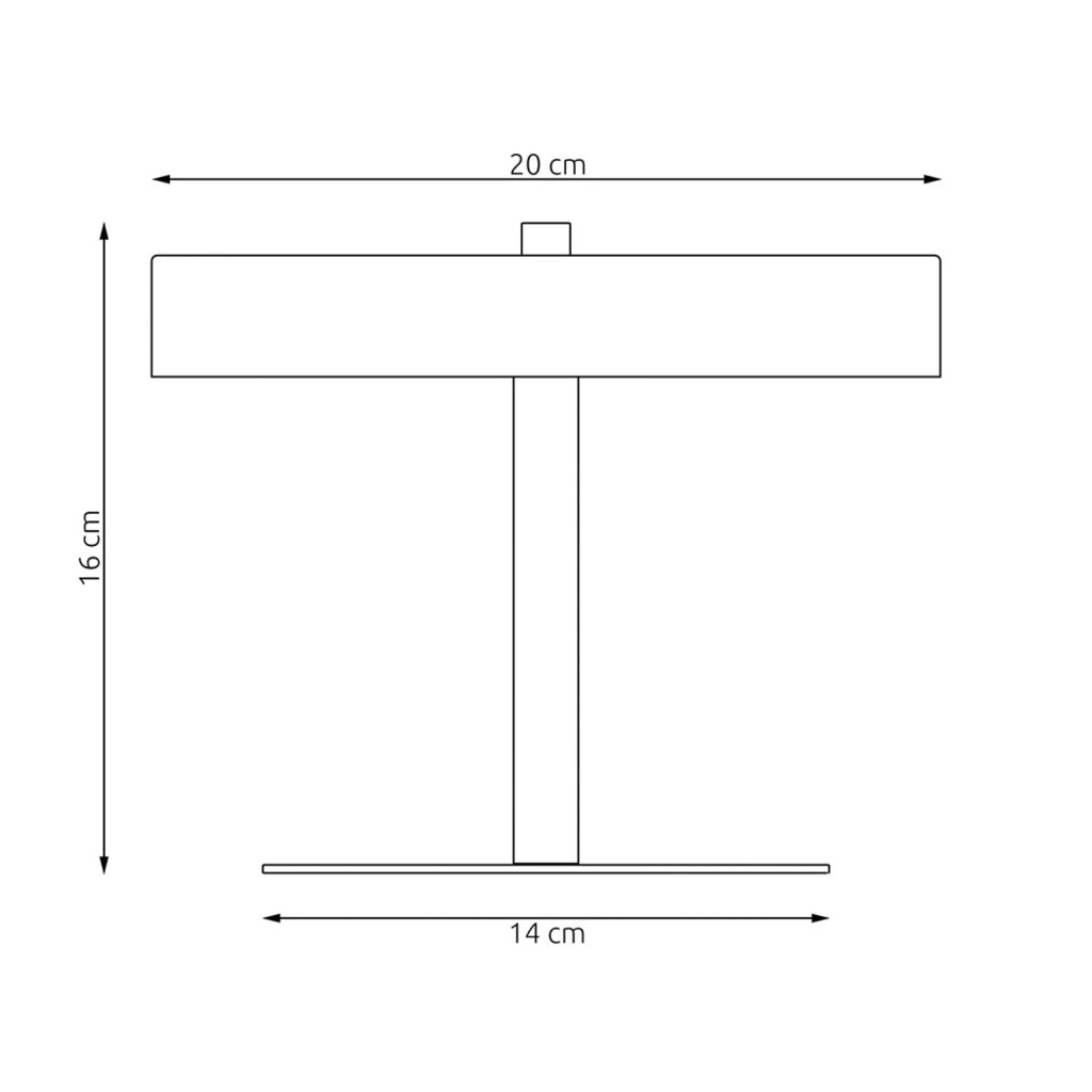Lampade Da Scrivania Minimal Poseidone Acciaio Bianco 2 Luci G9 Ip20