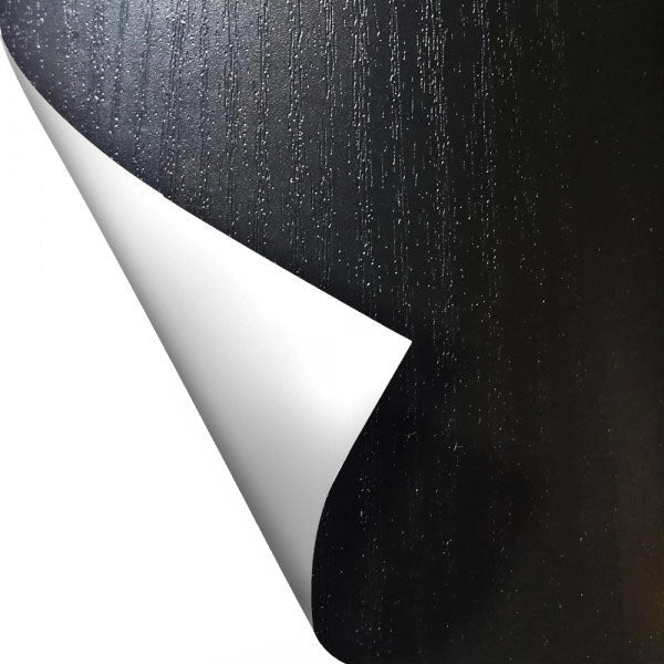 WENGE EBANO - Pellicola decorativa adesiva larga base 122cm Misura: 122x500 cm