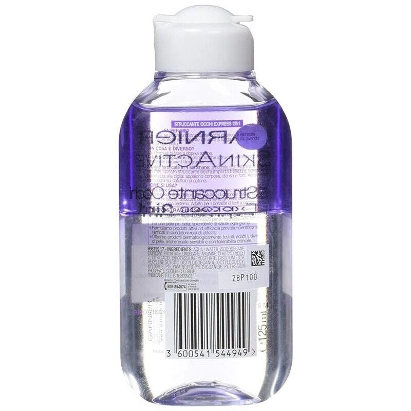 GARNIER SENSITIVE STRUCCANTE PER OCCHI EXPRESS 2 IN1 IN FORMATO DA 125 ML