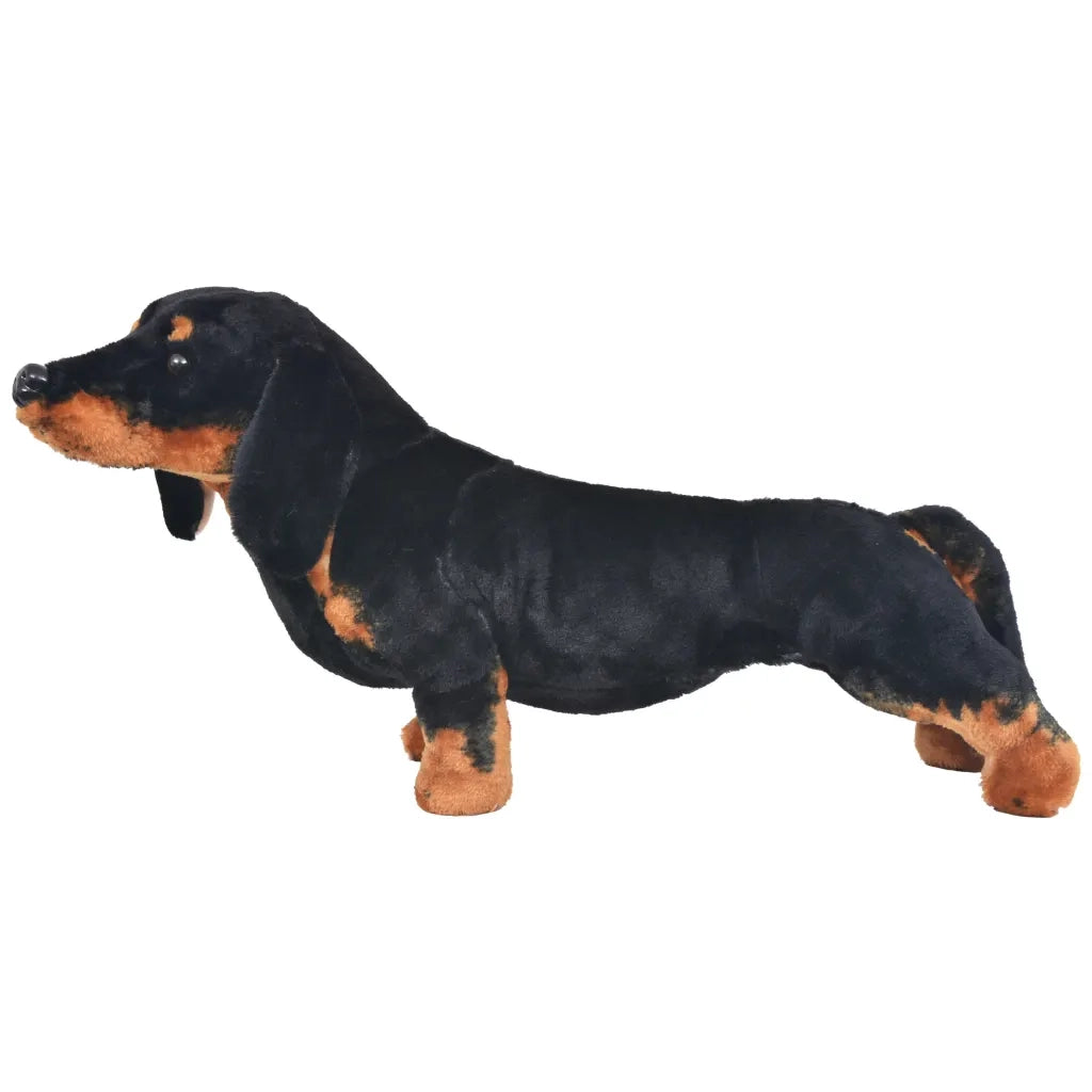 Cane Bassotto in Peluche in Piedi Nero XXL CFW8504614