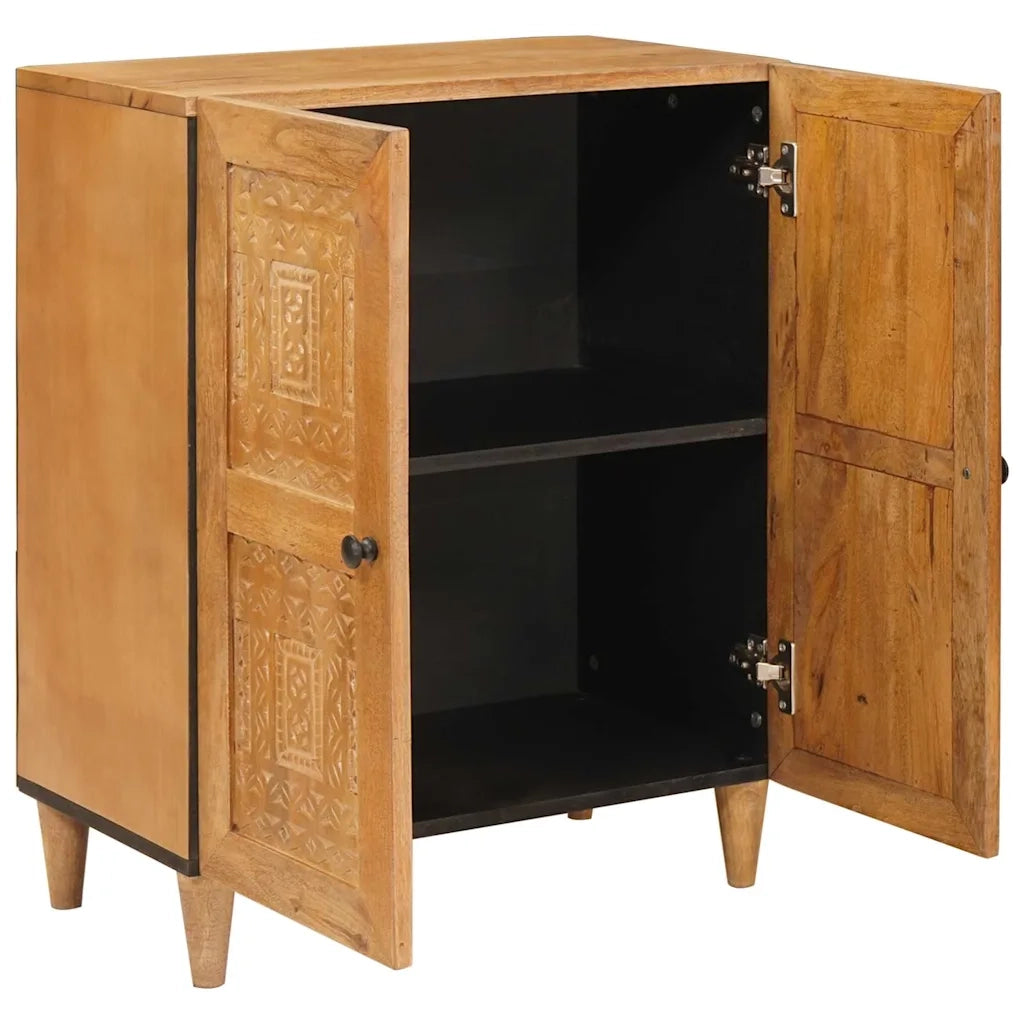 Credenza Marrone chiaro 60 x 33 x 75 cm legno massello di mango 4018082