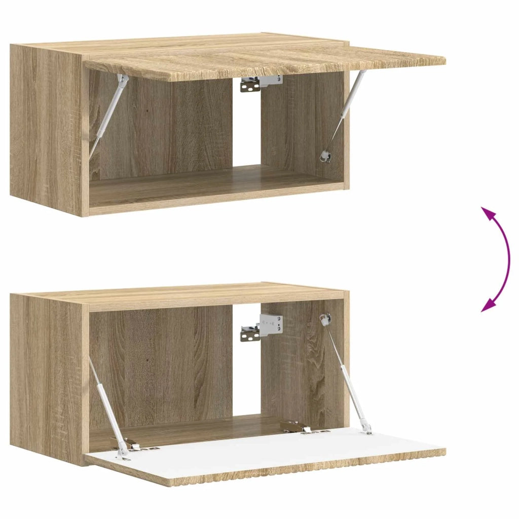 Set mobile TV 5 pcs Rovere Sonoma Legno multistrato