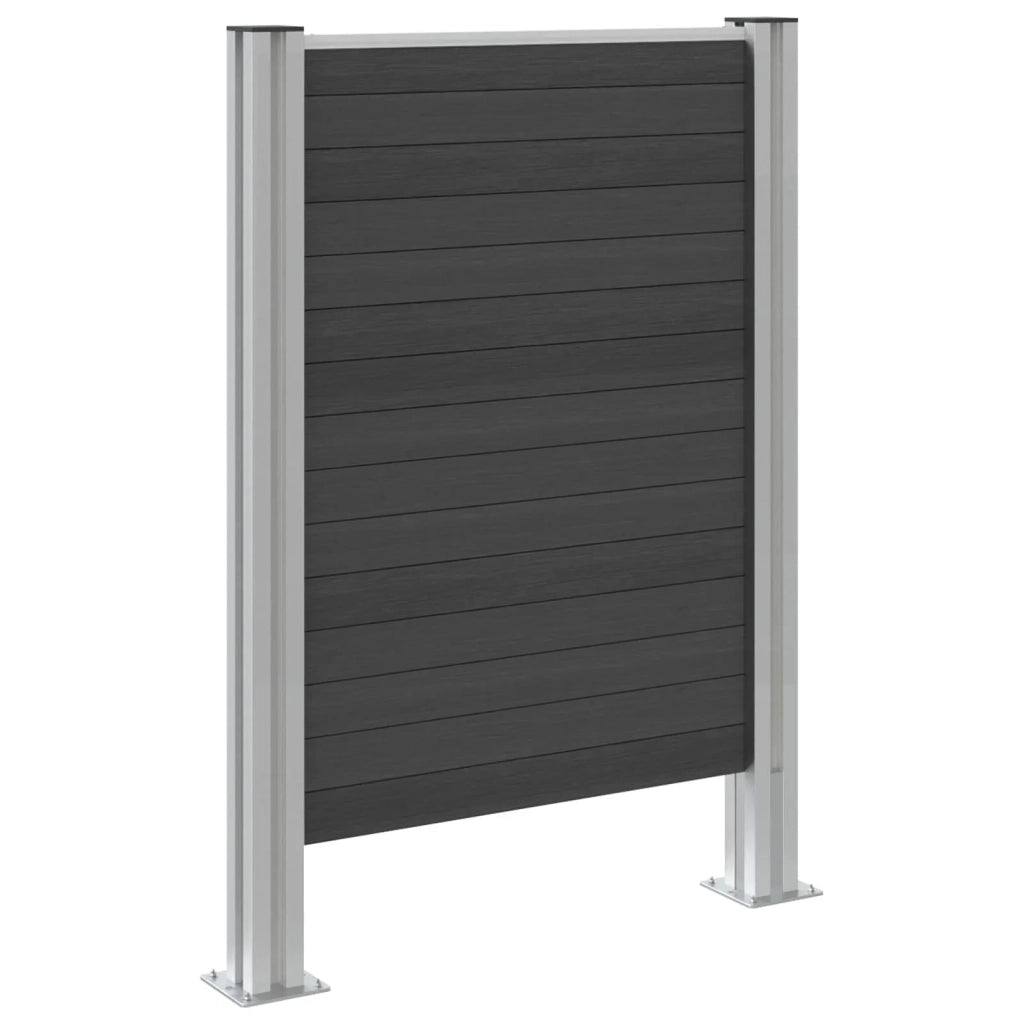 Recinzione Contenitore per Rifiuti Grigio 85 x 12 x 115 cm CFW1472173