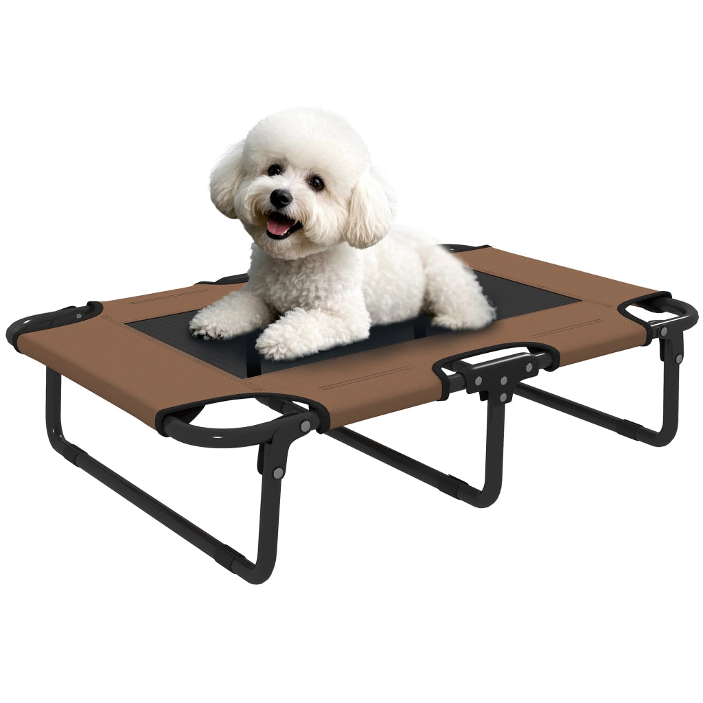 Cuccia per cani rialzata e pieghevole ¨C zephmum ¨C 75x51x18 cm