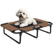 Cuccia per cani rialzata e pieghevole ¨C zephmum ¨C 75x51x18 cm