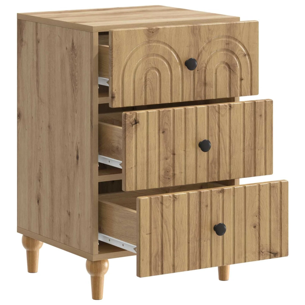 Armadio da Notte Rovere Artigianale 43x 41 x 66,5 cm 894104
