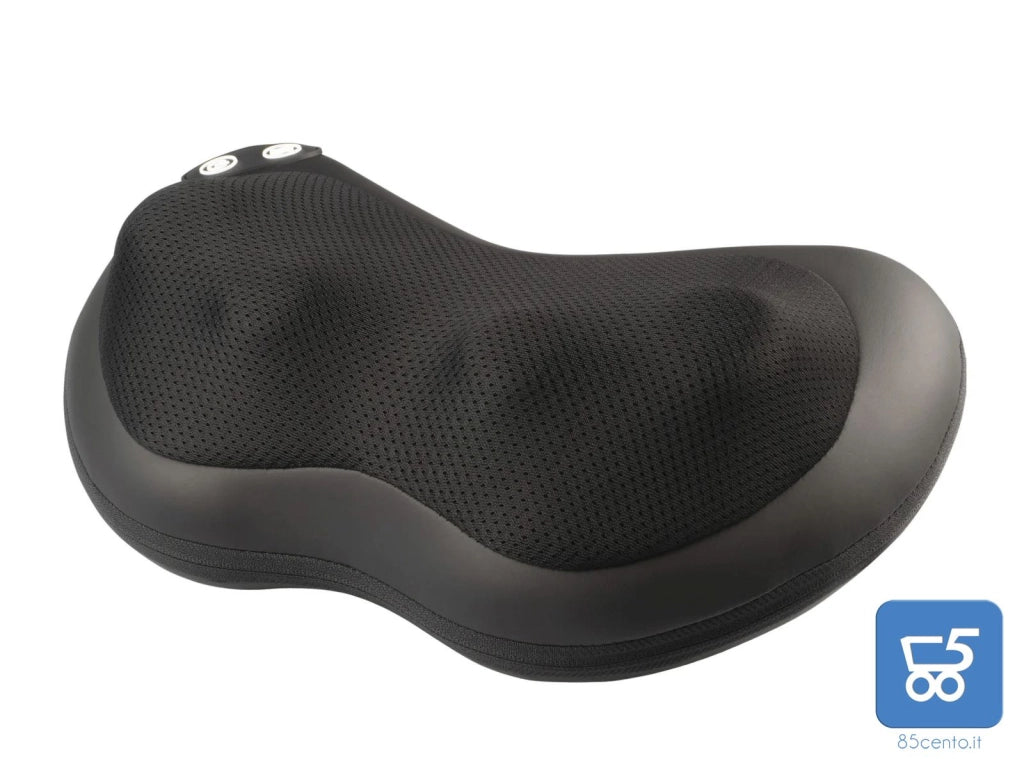 Cuscino Per Massaggi Shatsu Medisana MC 32L 4 Teste Rotanti Cervicale Collo Schiena Sollievo