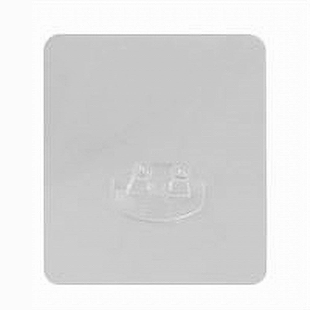 Trade Shop - Porta Spazzolino Da Denti Gancio Autoadesivo Trasparente Da Parete Bagno 87751 -