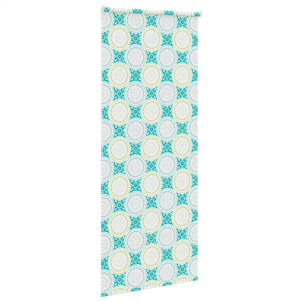 Tenda a Rullo Doccia 90x240 cm Larghezza Tessuto 86 cm