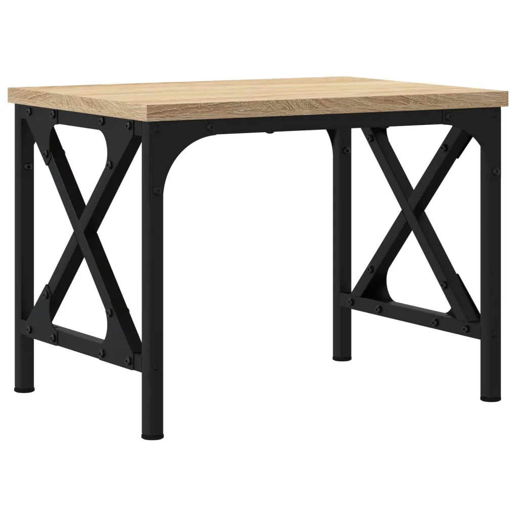 Supporto Stampante Rovere Sonoma 40x30x31 cm Legno Multistrato CFW7344441
