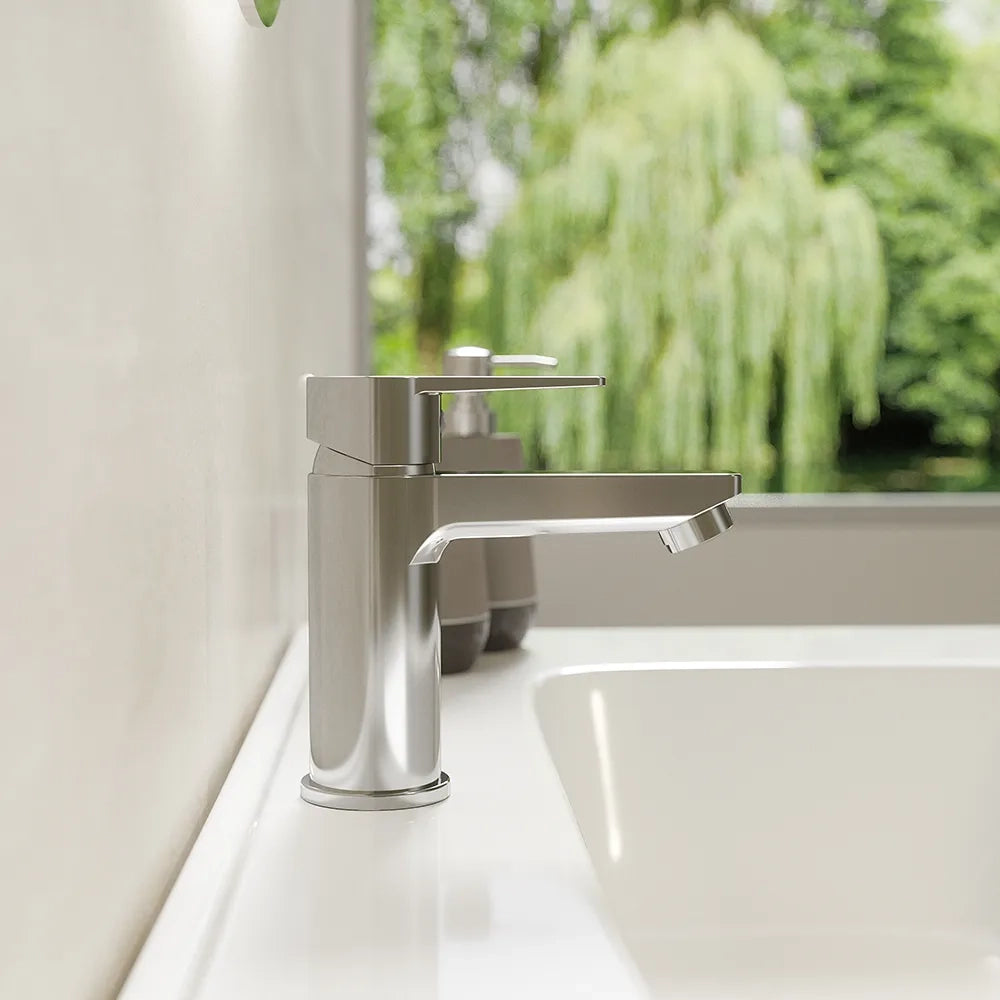 Set miscelatori: lavabo bidet senza scarico e incasso doccia monocomando cromato | Jane