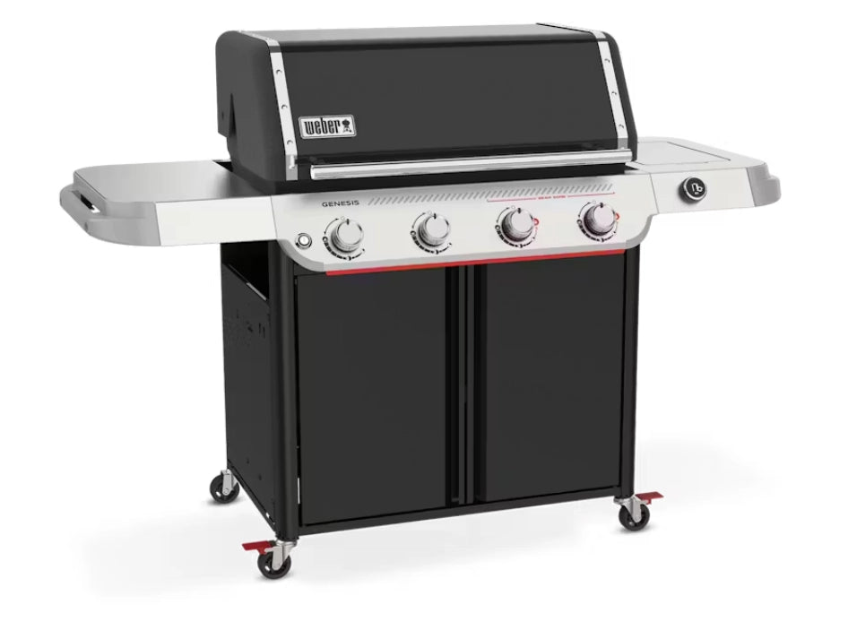 Weber 1501251 genesis e-425w barbecue a gas gpl 4 bruciatori