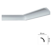 CORNICE DECORATIVA PER SOFFITTO mod. I706 - mm. 50x50- 70 pezzi  - BOVELACCI