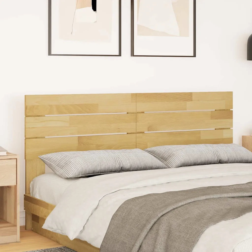 Testiera | Testata 160 cm in Legno Massello di Rovere