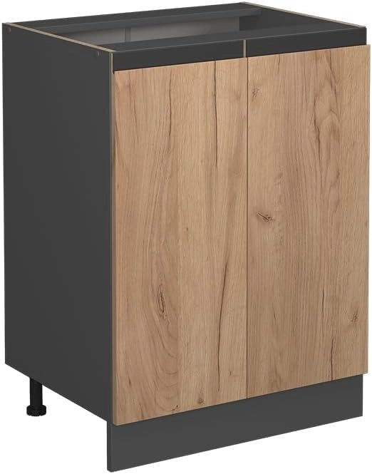 Frontale cucina R-Line, Quercia dorata, 59.2 x 71.3 cm frontale del mobile per mobile base