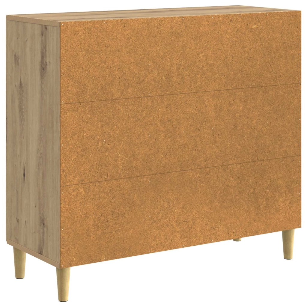 Credenza Rovere Artigianale 89 x 34,5 x 80 cm