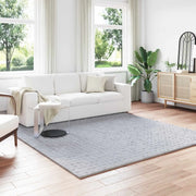 Tappeti per area Quadrato SIROLO Grigio 240 x 240 cm Poliestere 42022774