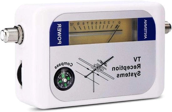 Ricevitore di Segnalazione Antenna DVB-T Mini - Eccellente Sensibilità - Cavo di Alimentazione - Scatola Batteria AA.