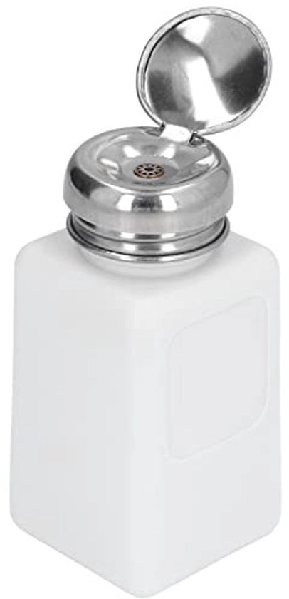 Dispensatore di solvente antistatico 200ml con coperchio in acciaio inossidabile
