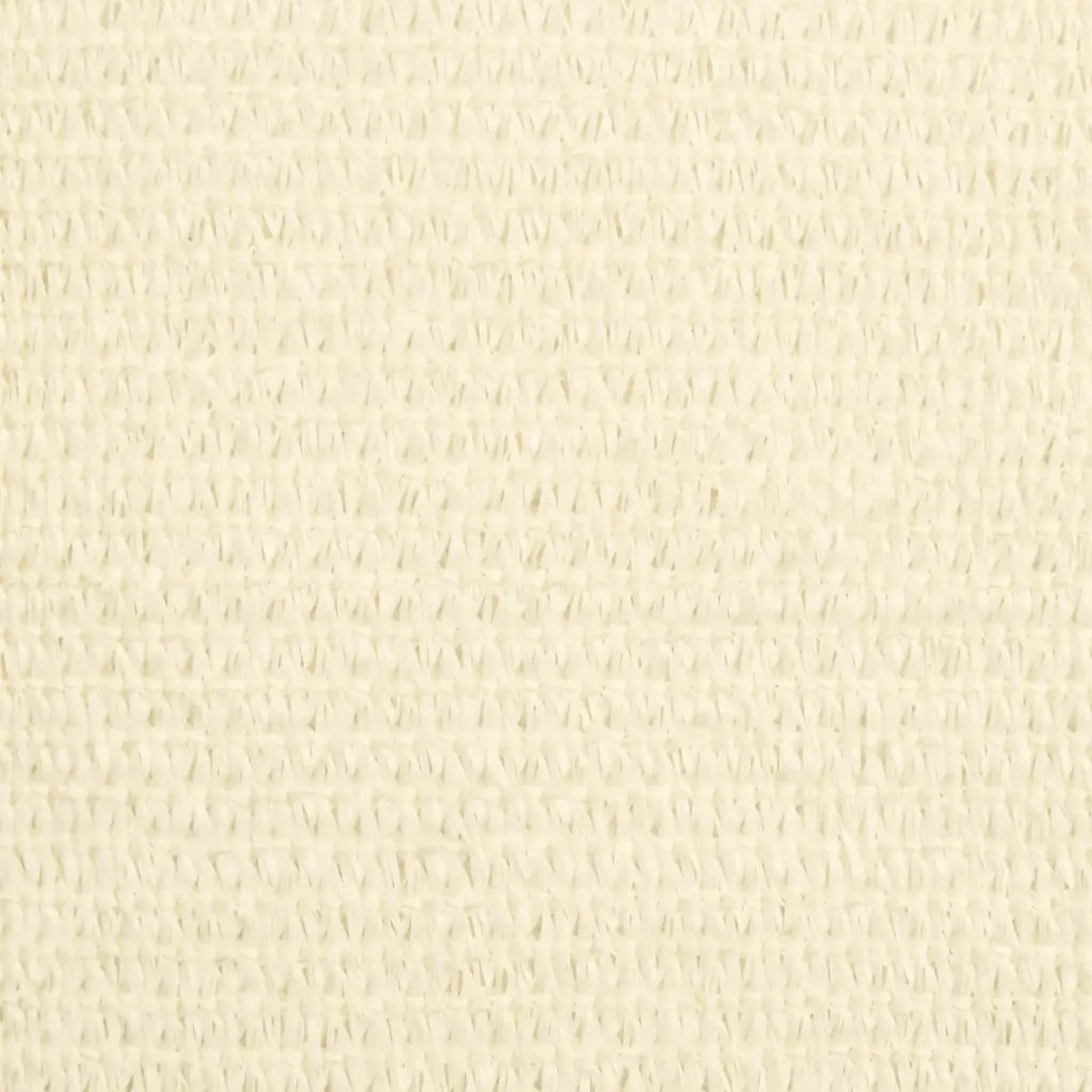 Vela Parasole 160 g/m² Crema 5x6x6 m in HDPE 311208