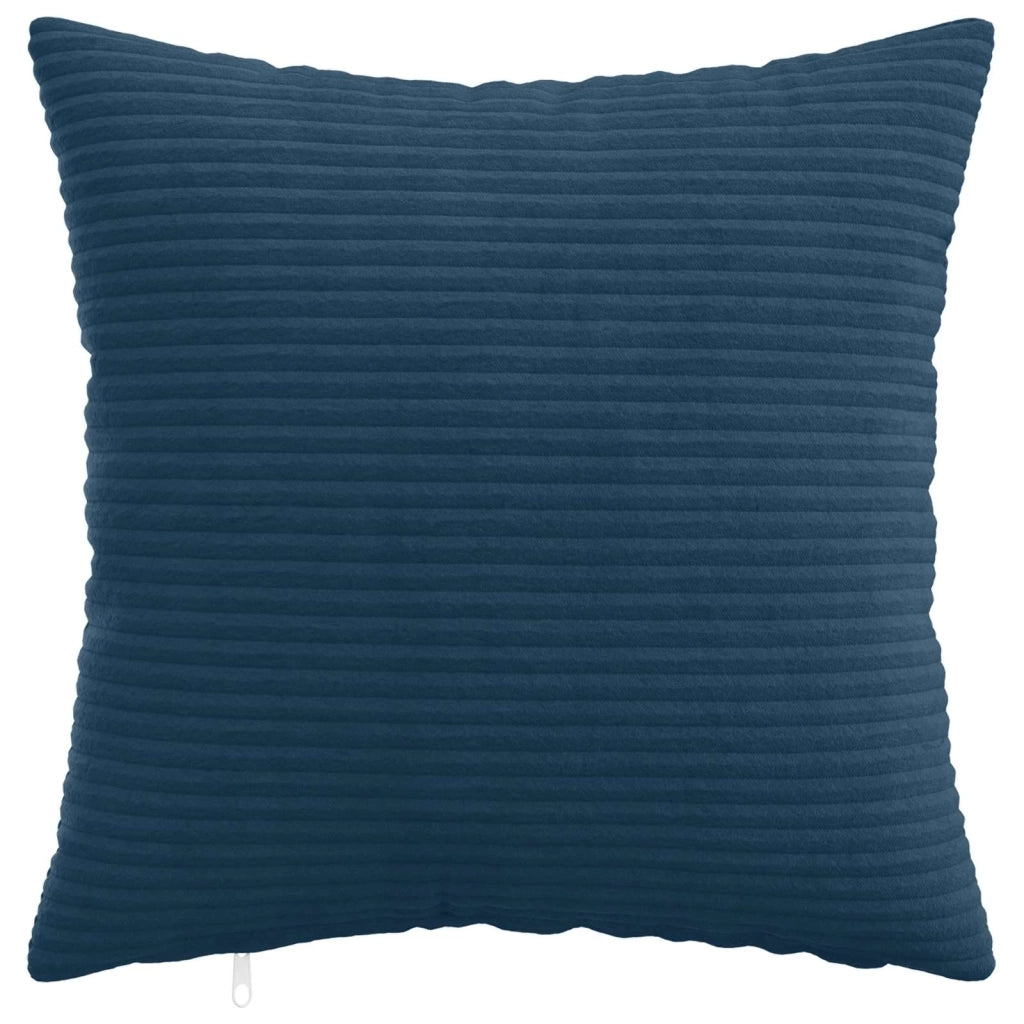 Federa 2 pcs HEERLEN Blu navy 45 x 45 cm corduroy 910411
