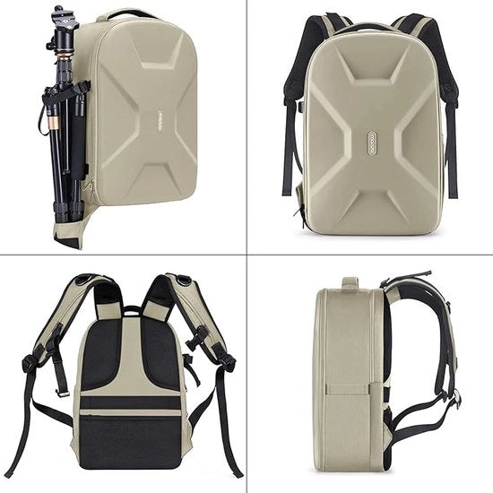 Borsa per macchina fotografica spiegelreflessa, impermeabile 15-16 pollici