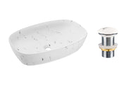 Set lavabo con tappo click-clack Lavabi da appoggio 60 x 1401 x 38 cm