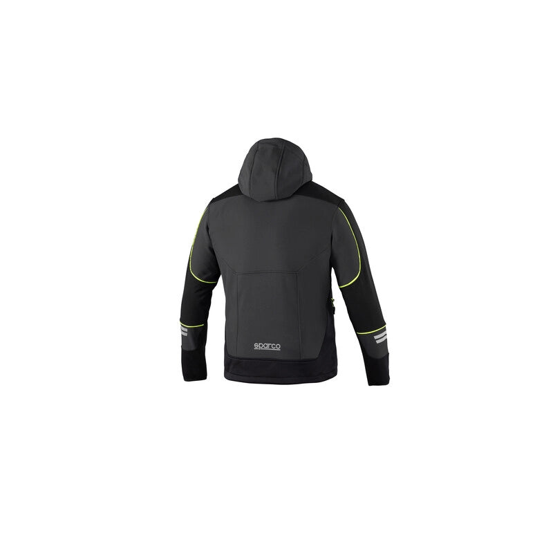 SPARCO GIUBBINO YORK GREY YELLOW TG M- 1,0 pz