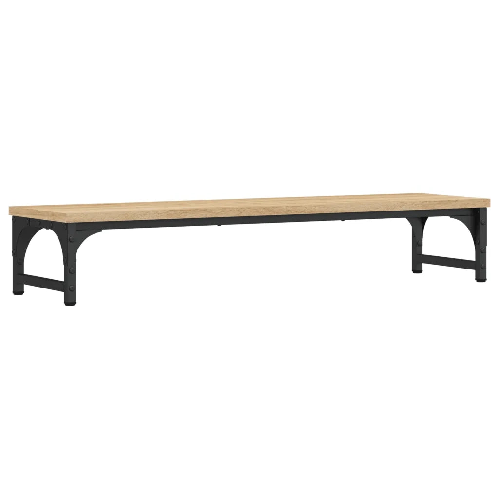 Supporto Monitor Rovere Sonoma 85x23x15,5 cm Legno Multistratocod mxl 128115