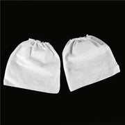 Set di sacchetti per aspiratore 10 pezzi con adesivo per la protezione contro spilli e l'aspirazione di residui di smalto per artigiani del settore nail.